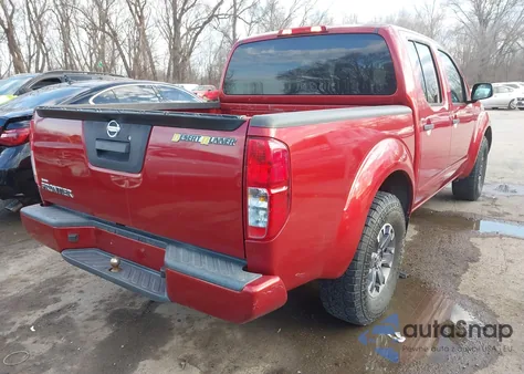 2016 Nissan Frontier Desert Runner z USA, uszkodzony, nr VIN 1N6AD0ER5GN771208